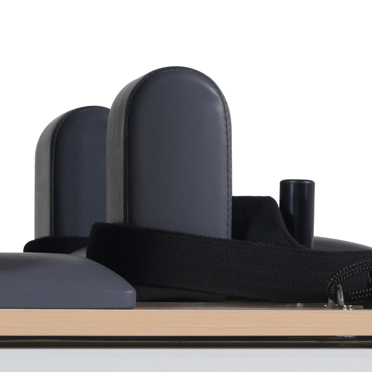 Reformeur de Pilates pliable en alliage d'aluminium gris