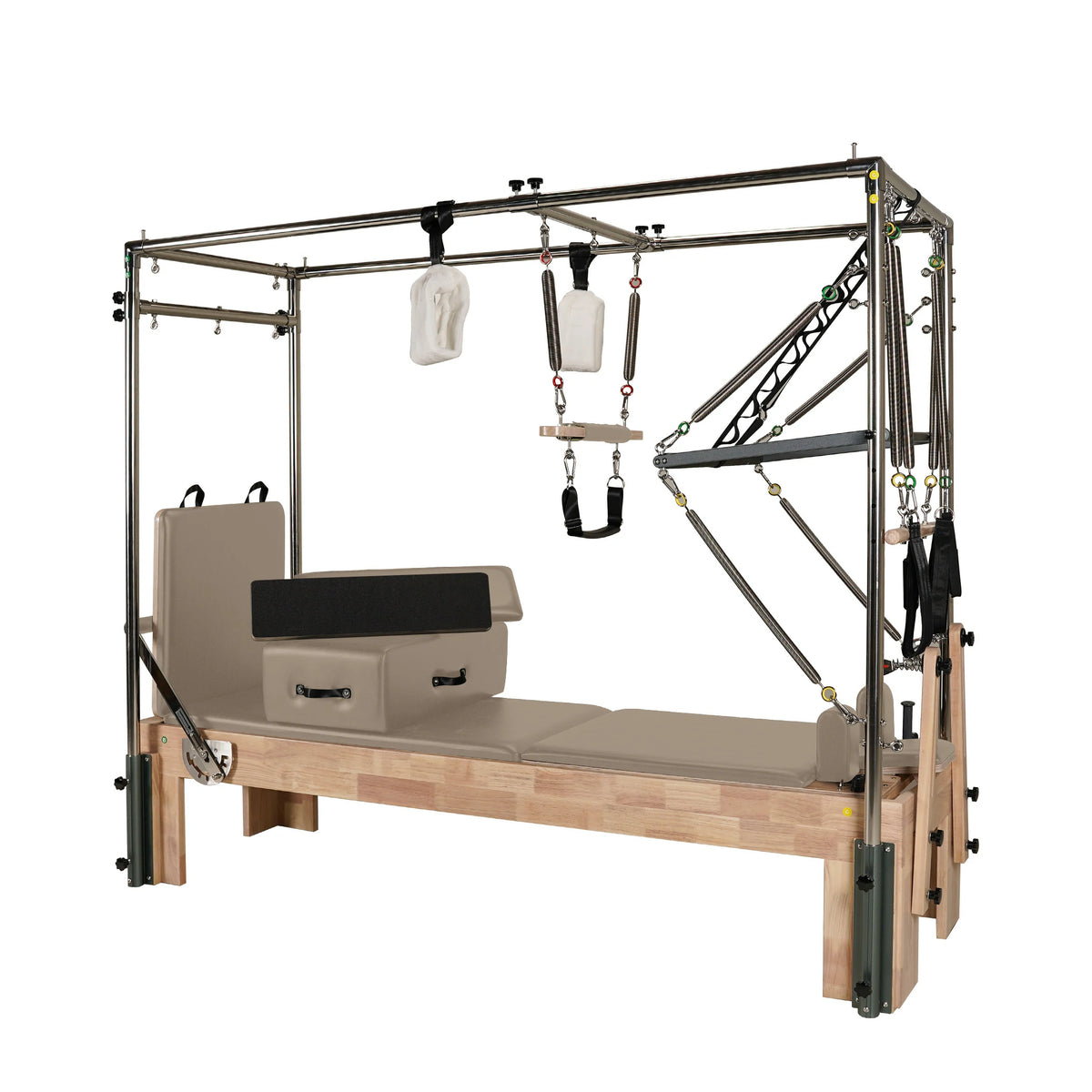 Eichen Cadillac Reformer Combo 3-in-1 Braun