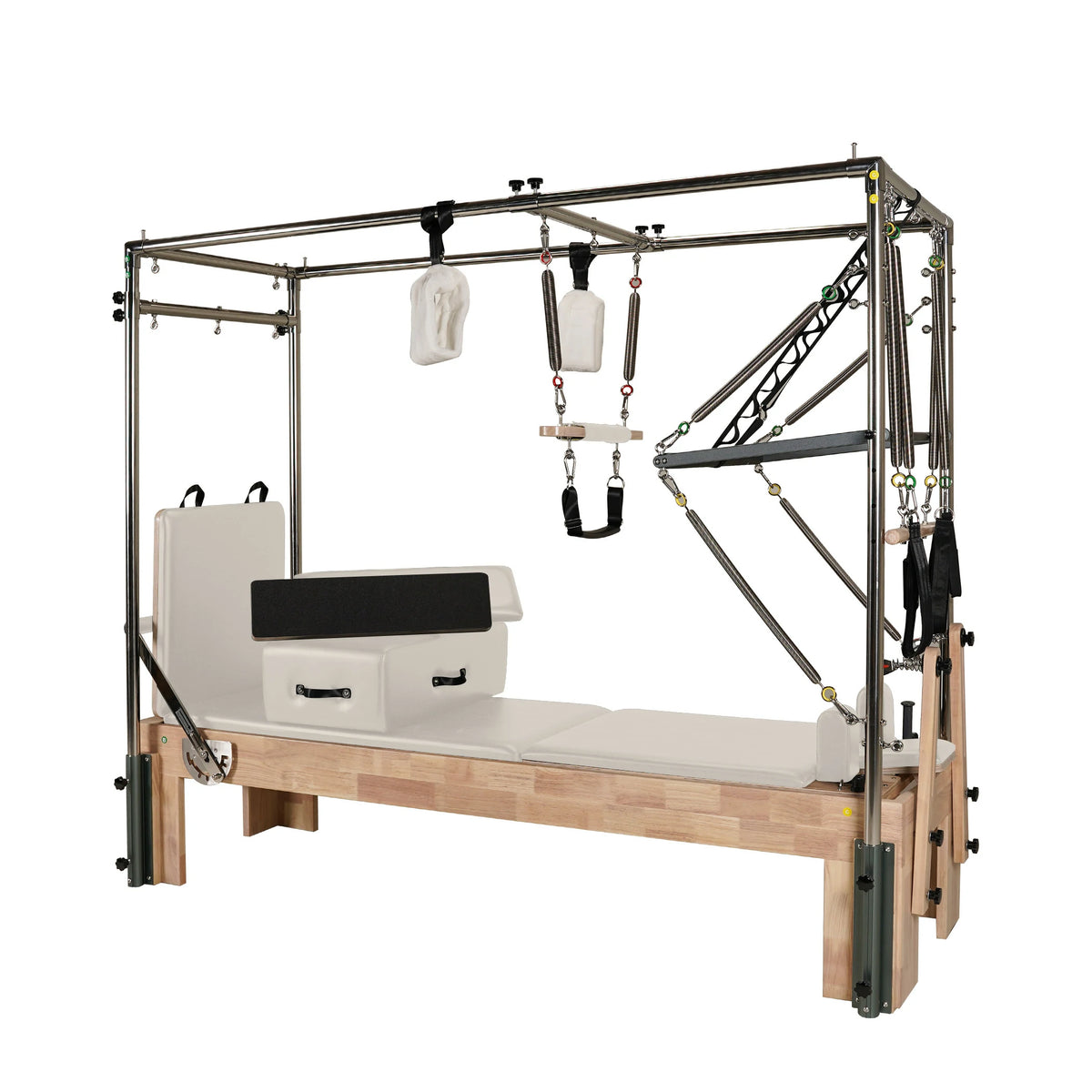 Oak Cadillac Reformer Combo 3-in-1 Cremeweiß
