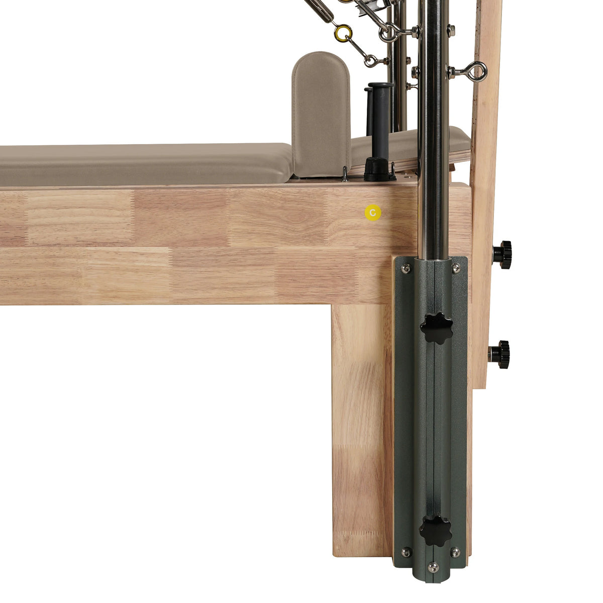 Eichen Cadillac Reformer Combo 3-in-1 Braun