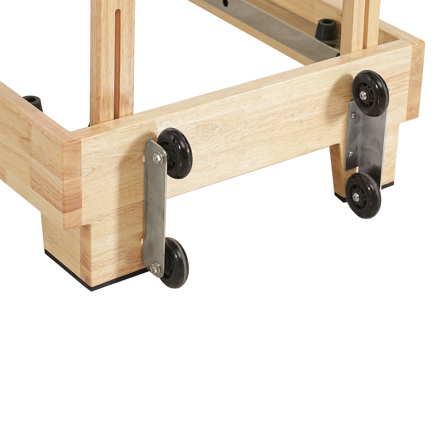 Wooden Folding Reformer Gray