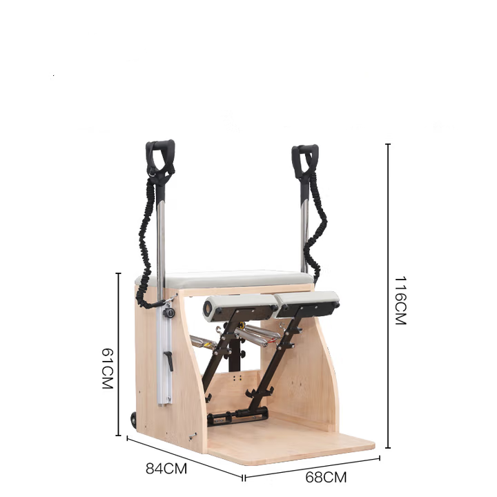 Ahorn Wunda Stuhl Weiß
