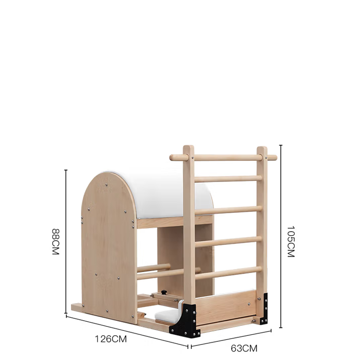 Ahorn-Leiterfass, weiß