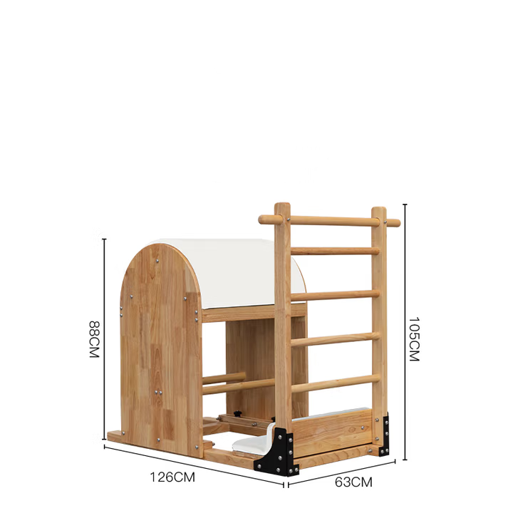 Eichenleiterfass Weiß