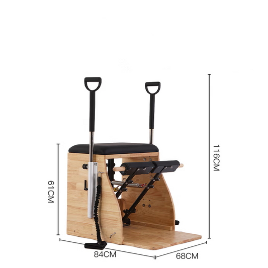 Oak Wunda Chair Black