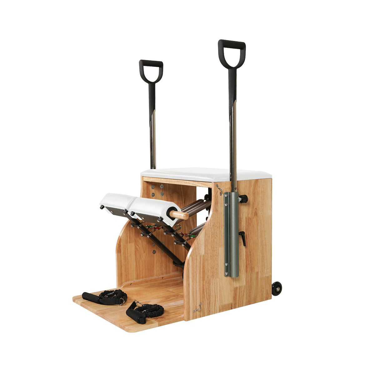 Eiche Wunda Chair Weiß