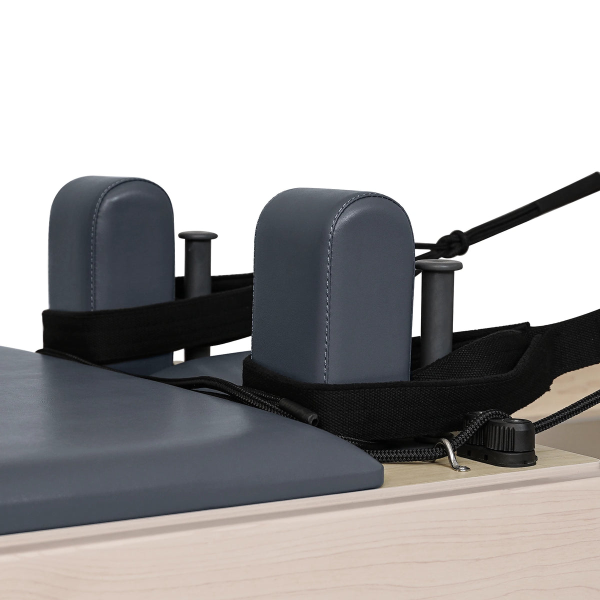 Maple Wood Pilates Reformer Gray