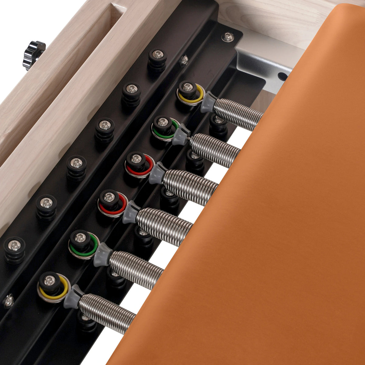 Pilates Reformer mit Tower Orange