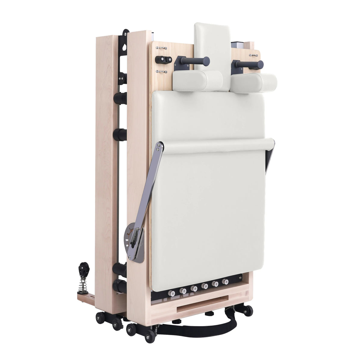 Réformeur Pilates Pliable en Érable Blanc