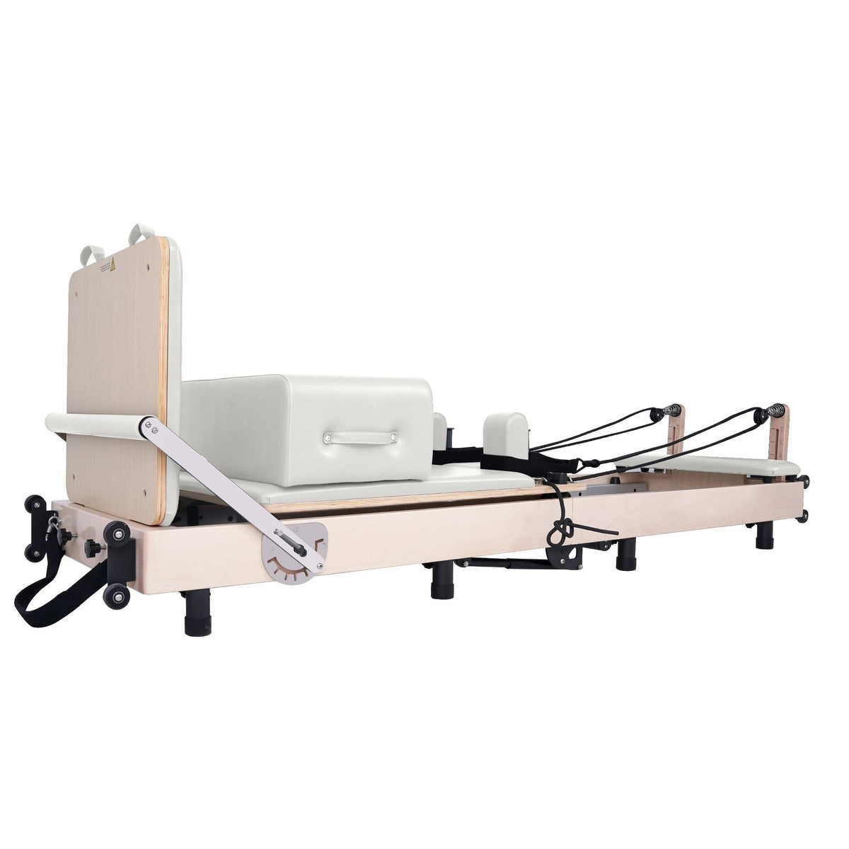 Réformeur Pilates Pliable en Érable Blanc