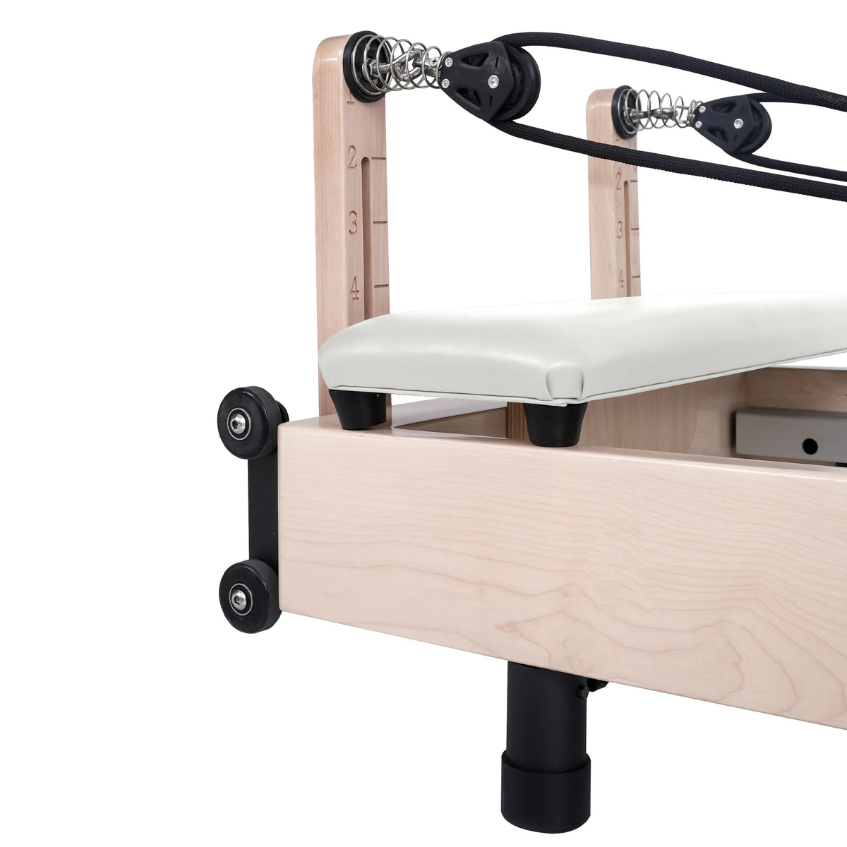 Réformeur Pilates Pliable en Érable Blanc