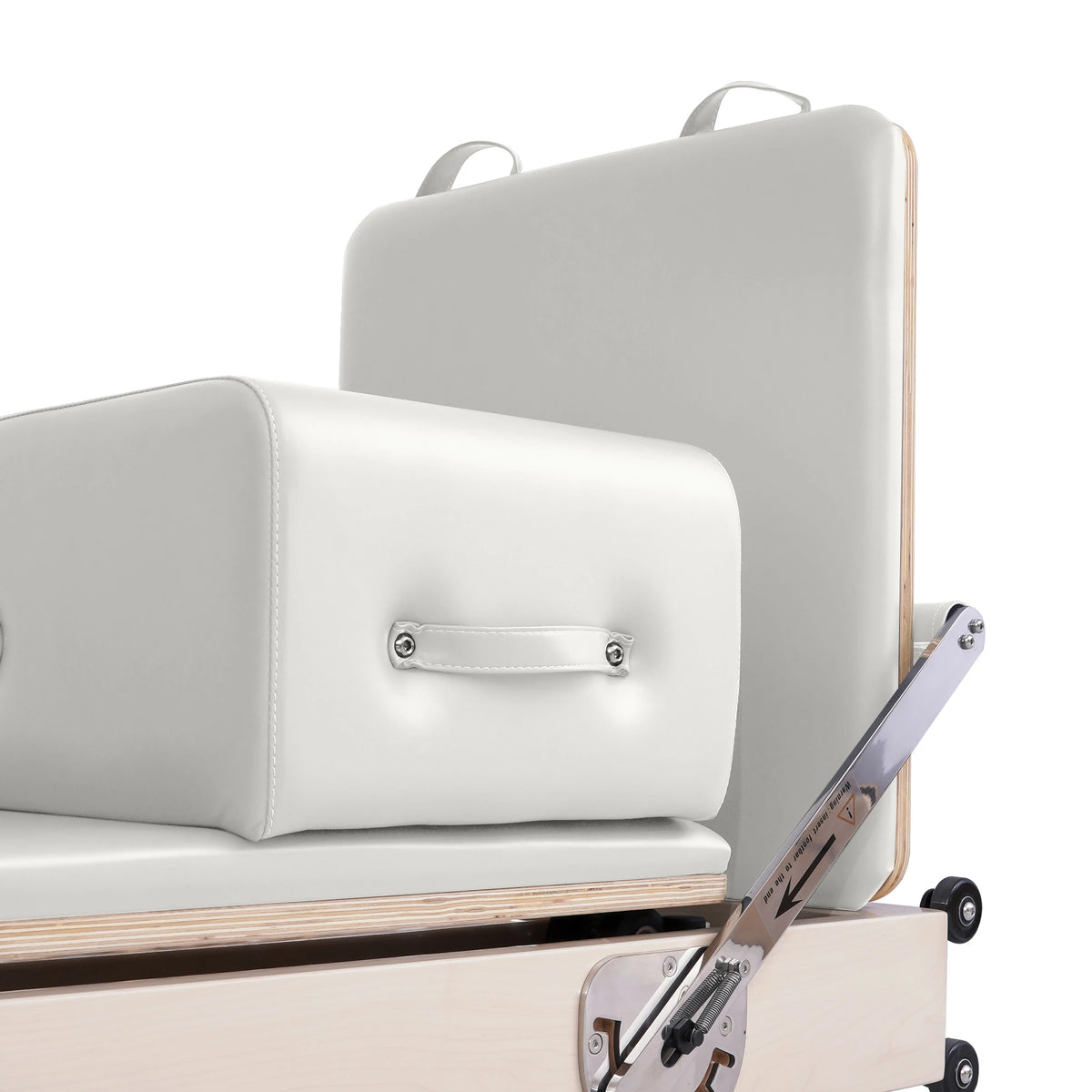 Réformeur Pilates Pliable en Érable Blanc