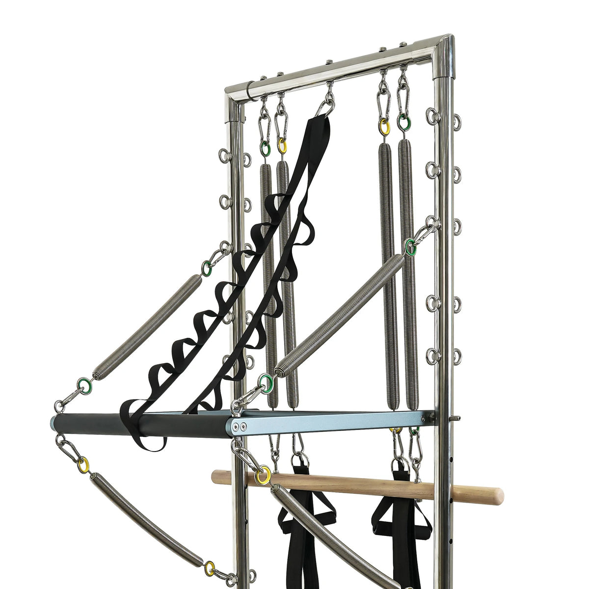 Pilates Reformer mit Tower Orange