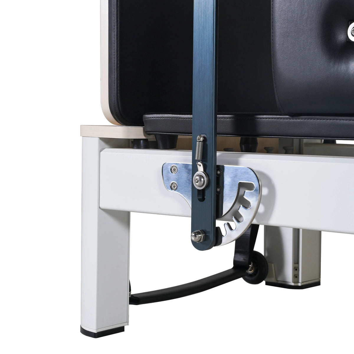 Aluminium Pilates Reformer mit Tower Schwarz