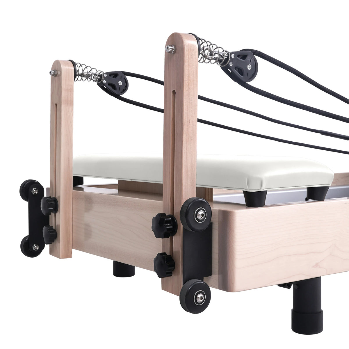 Réformeur Pilates Pliable en Érable Blanc
