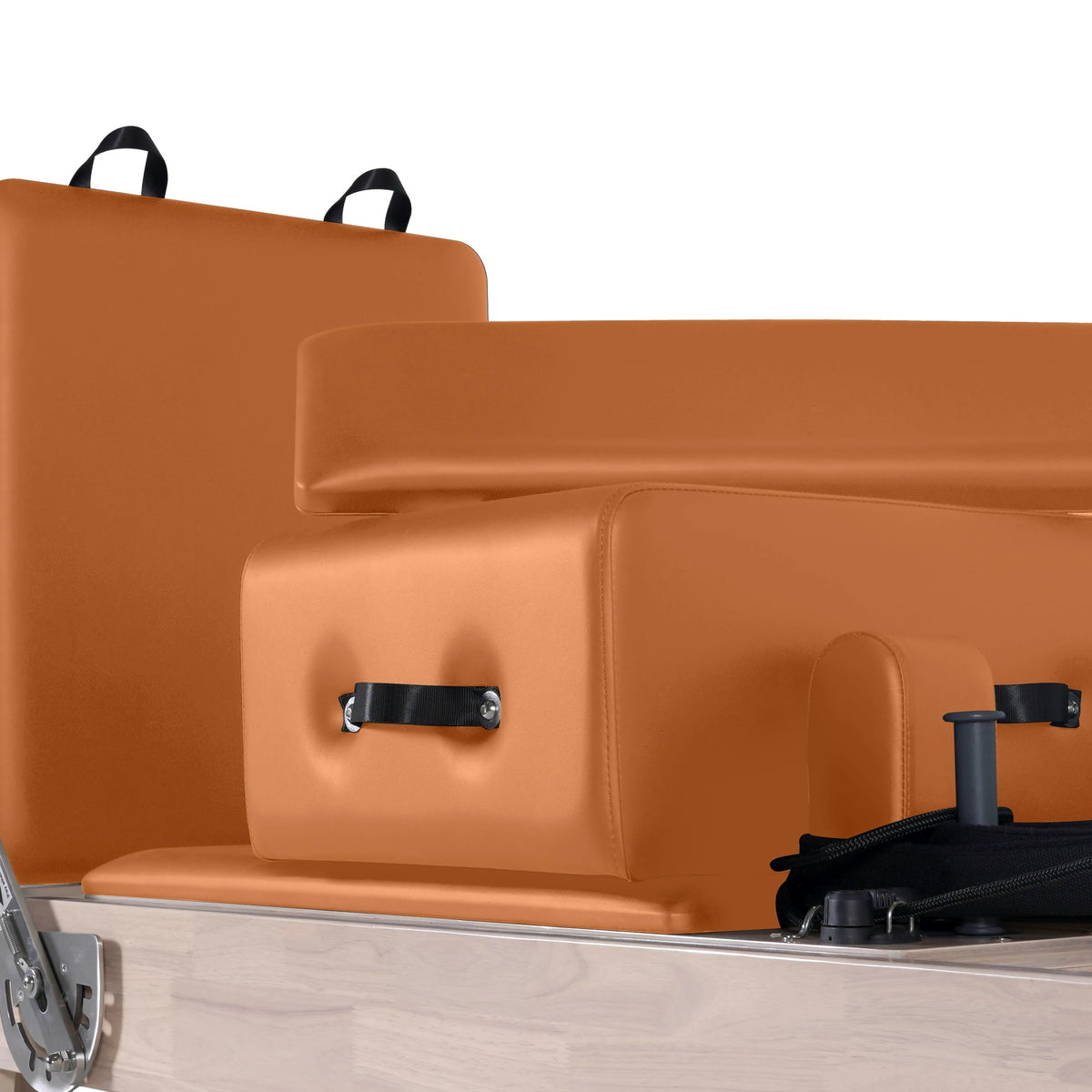 Pilates Reformer mit Tower Orange