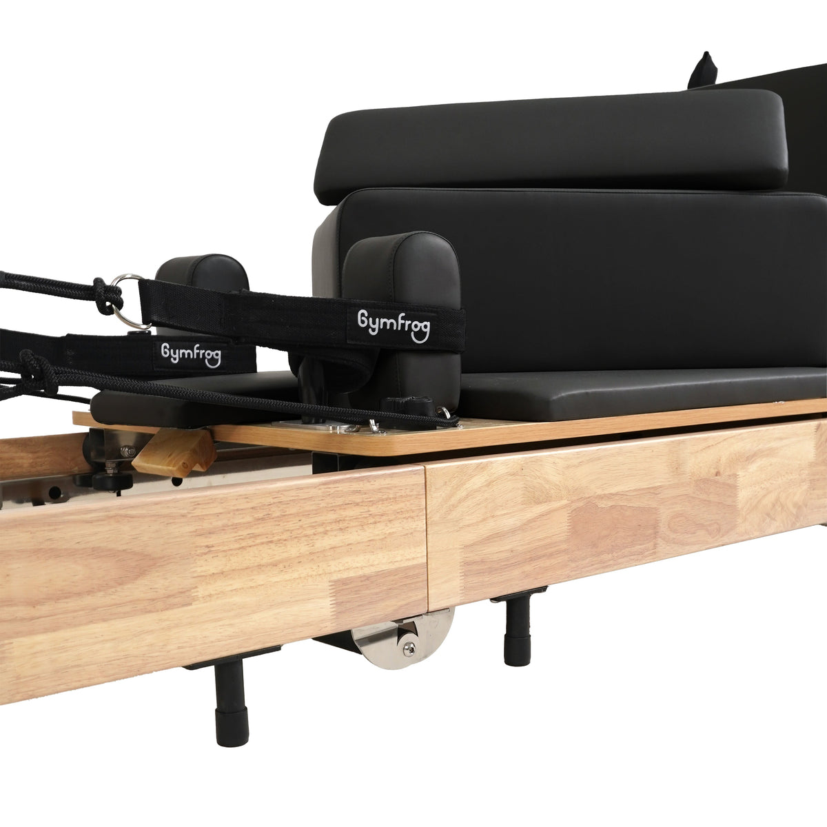 Collapsible Classic Pilates Reformer Black