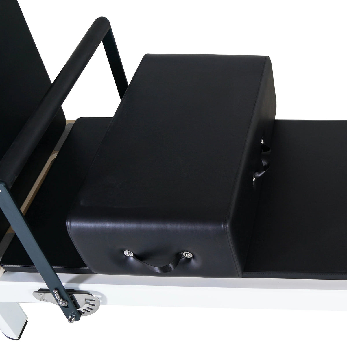 Aluminium Pilates Reformer mit Tower Schwarz