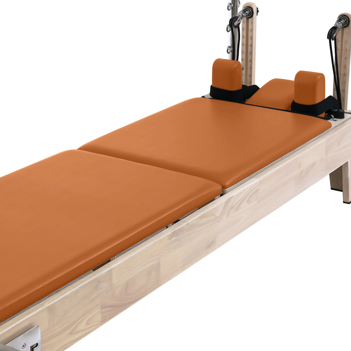Pilates Reformer mit Tower Orange