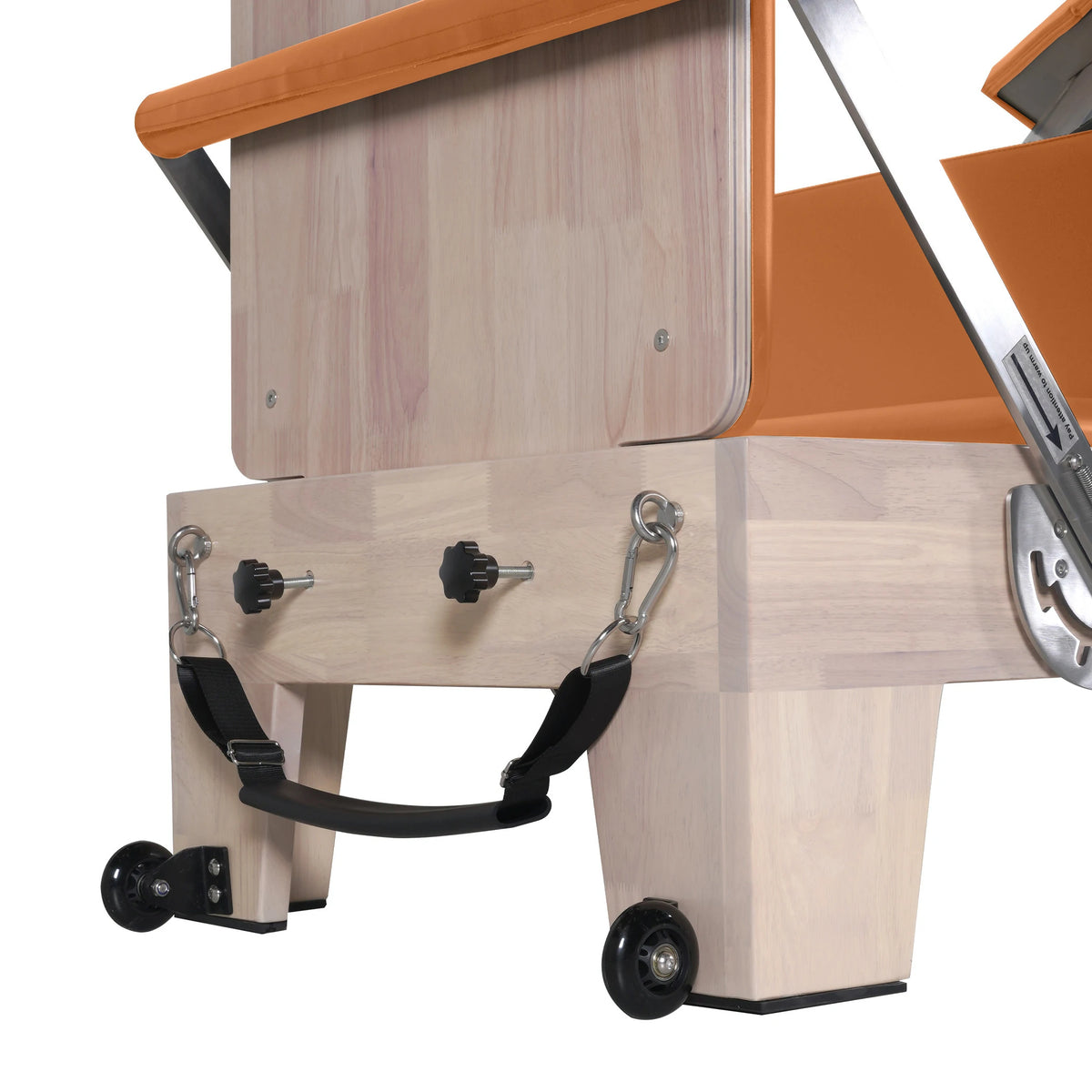 Pilates Reformer mit Tower Orange