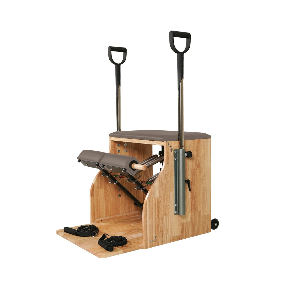 Oak Wunda Chair Brown