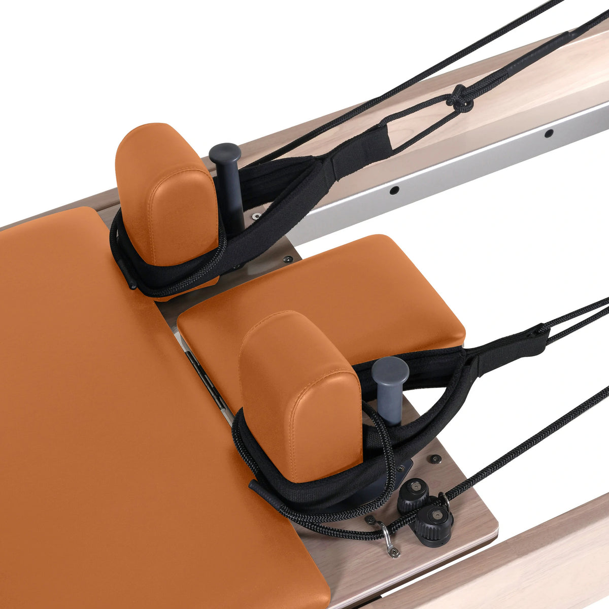Pilates Reformer mit Tower Orange
