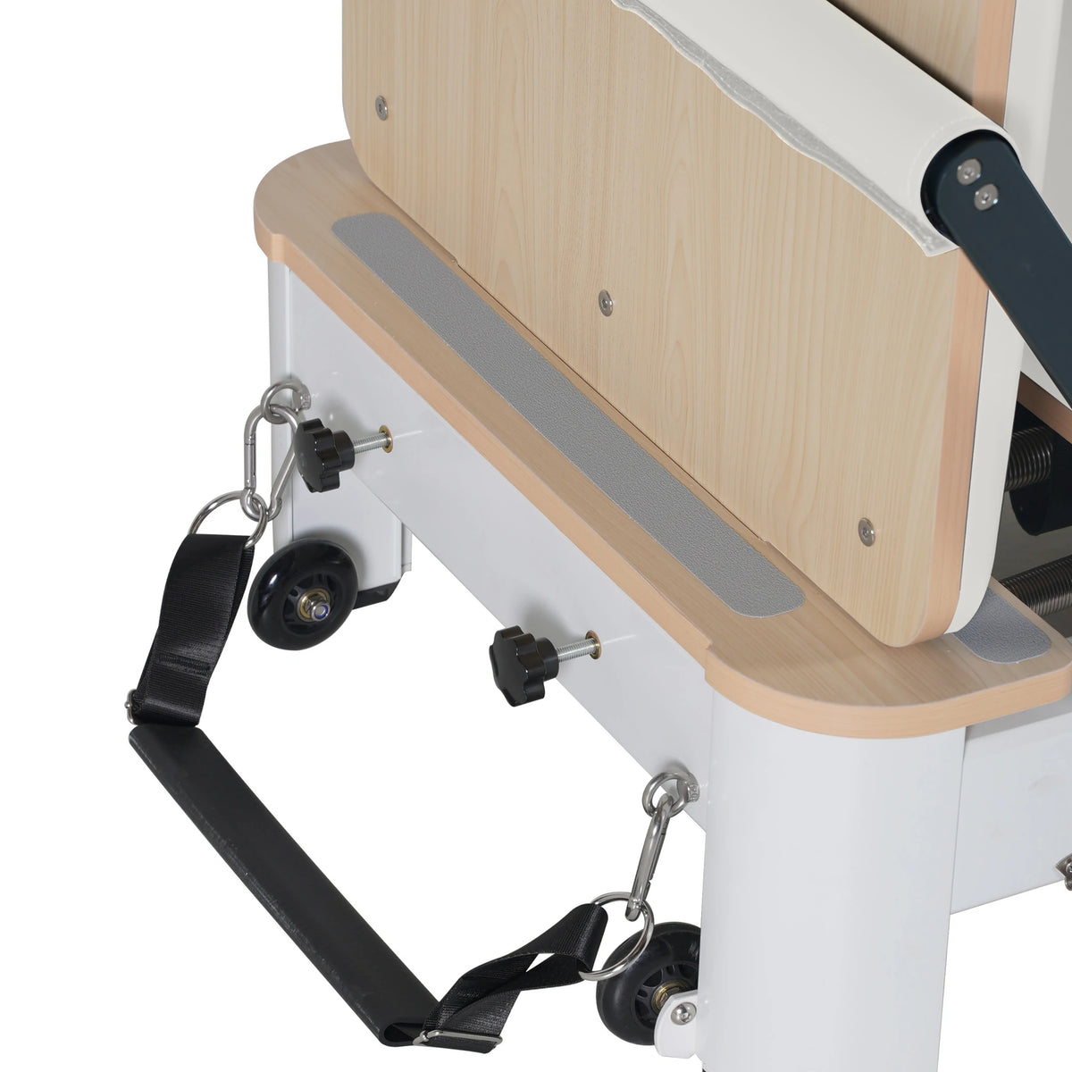 Folding Pilates Aluminum Alloy Reformer White