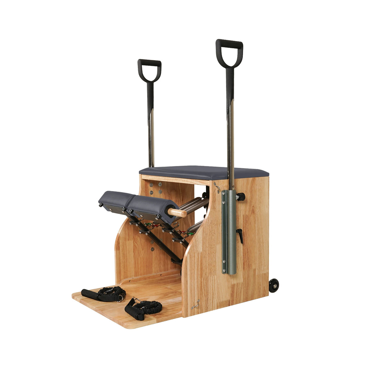 Oak Wunda Chair Grey