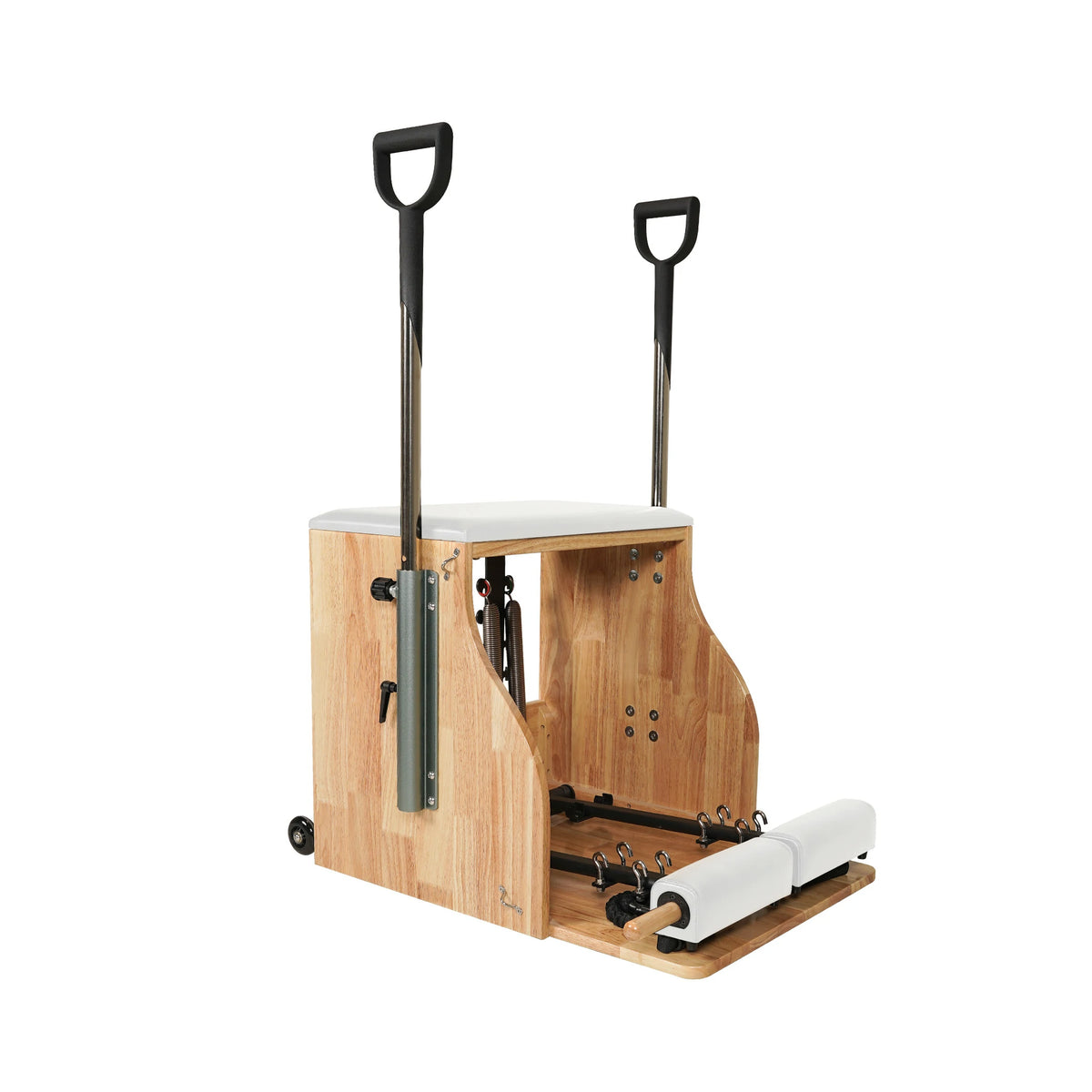Eiche Wunda Chair Weiß
