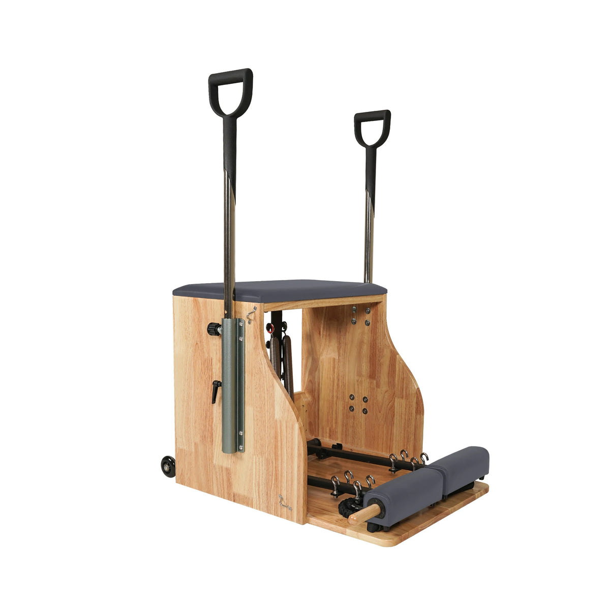 Oak Wunda Chair Grau
