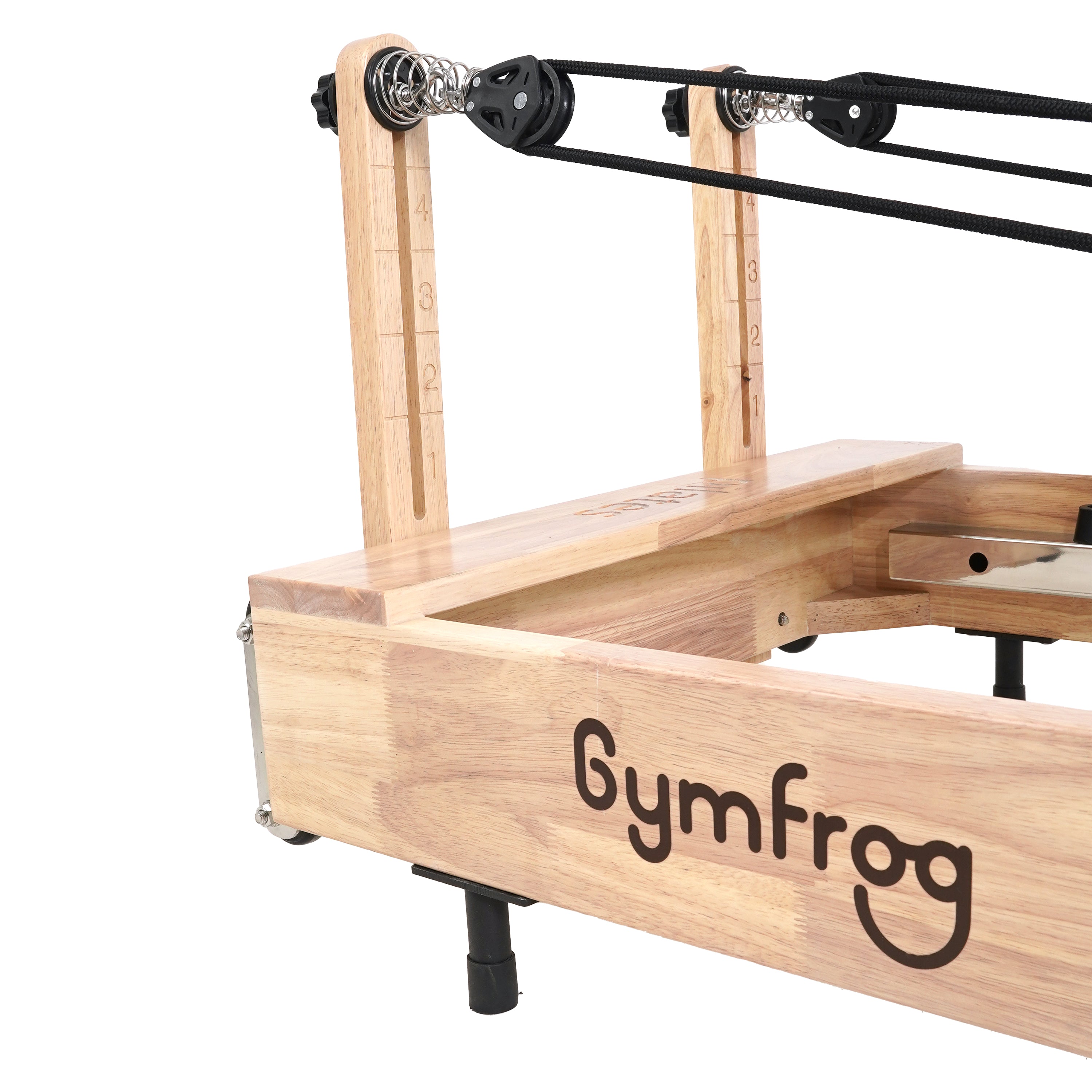 Collapsible Classic Pilates Reformer Grey