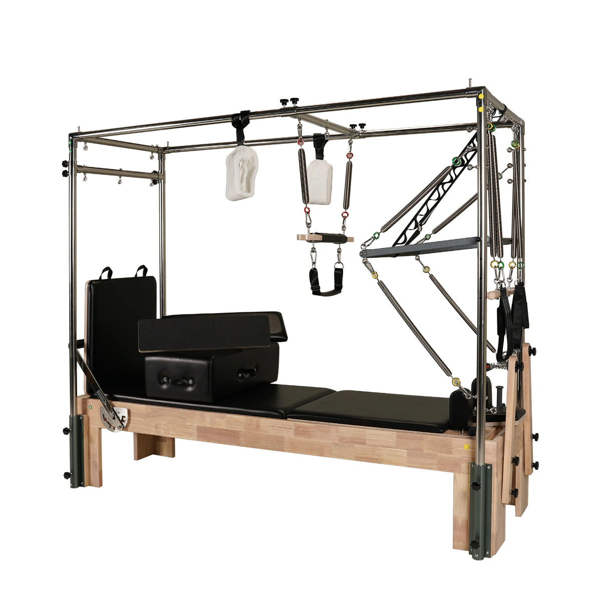 Cadillac Reformer Combo Chêne 3-en-1 Noir