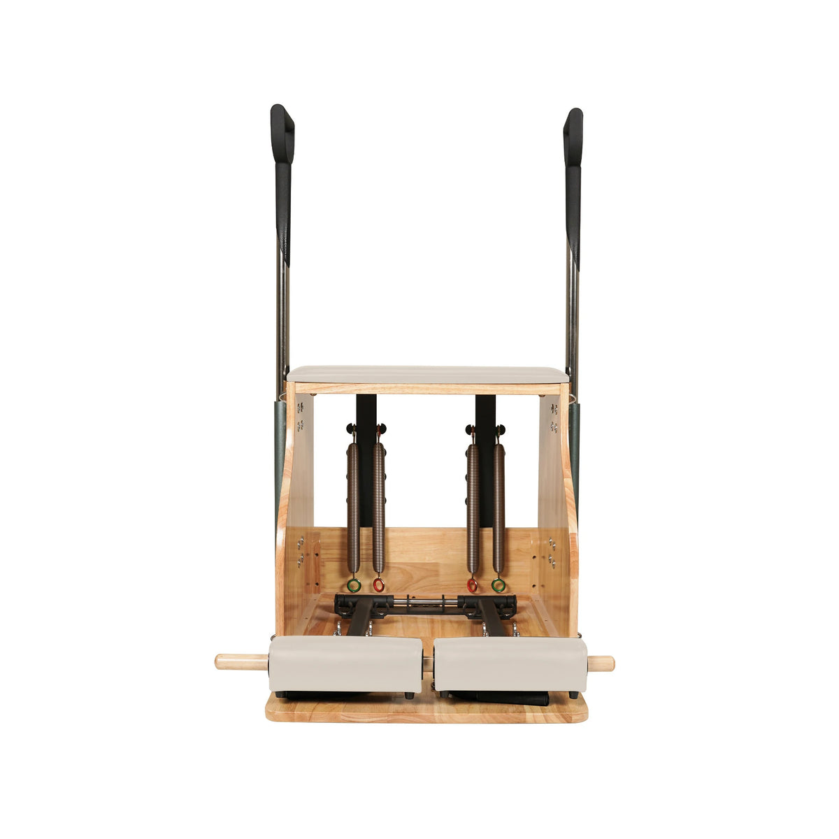Eichenholz Wunda Chair Cremeweiß
