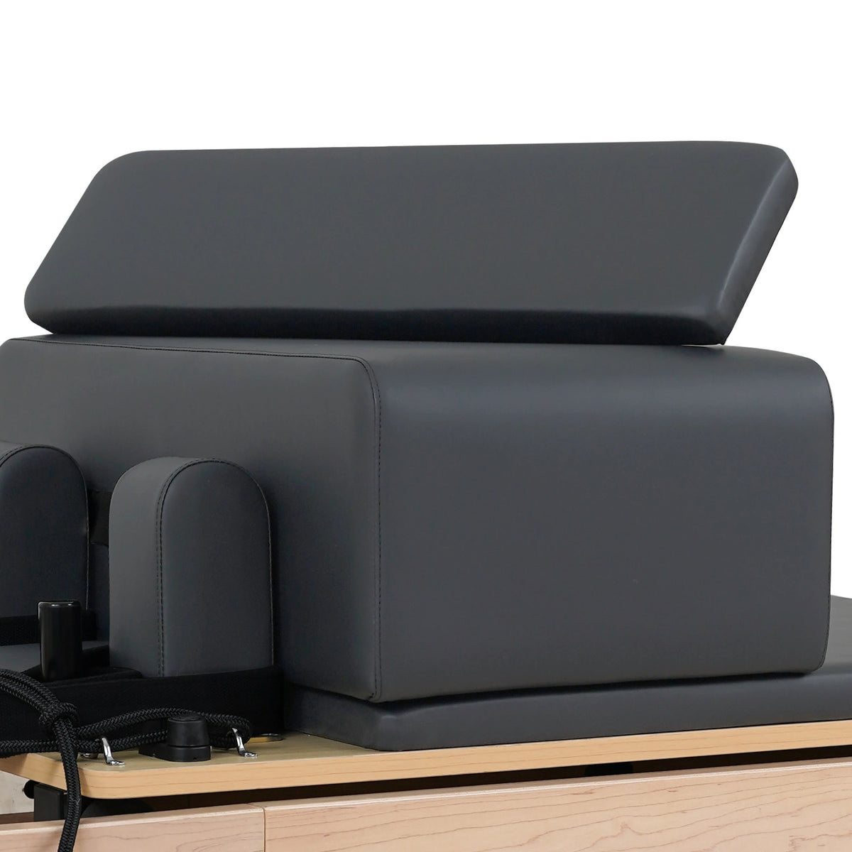 Maple Folding Classic Pilates Reformer – Grau
