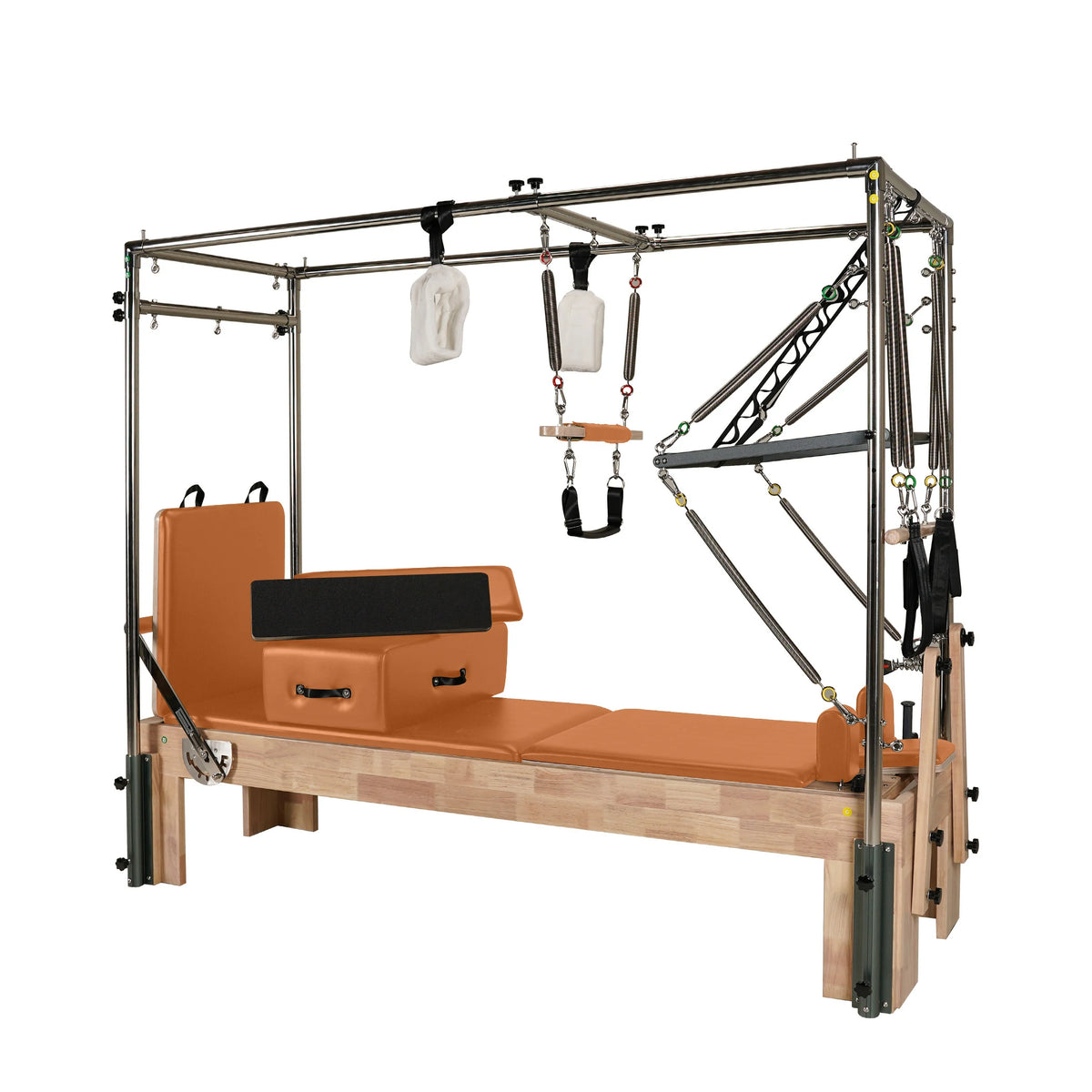 Eichenholz Cadillac Reformer Kombi 3-in-1 Orange