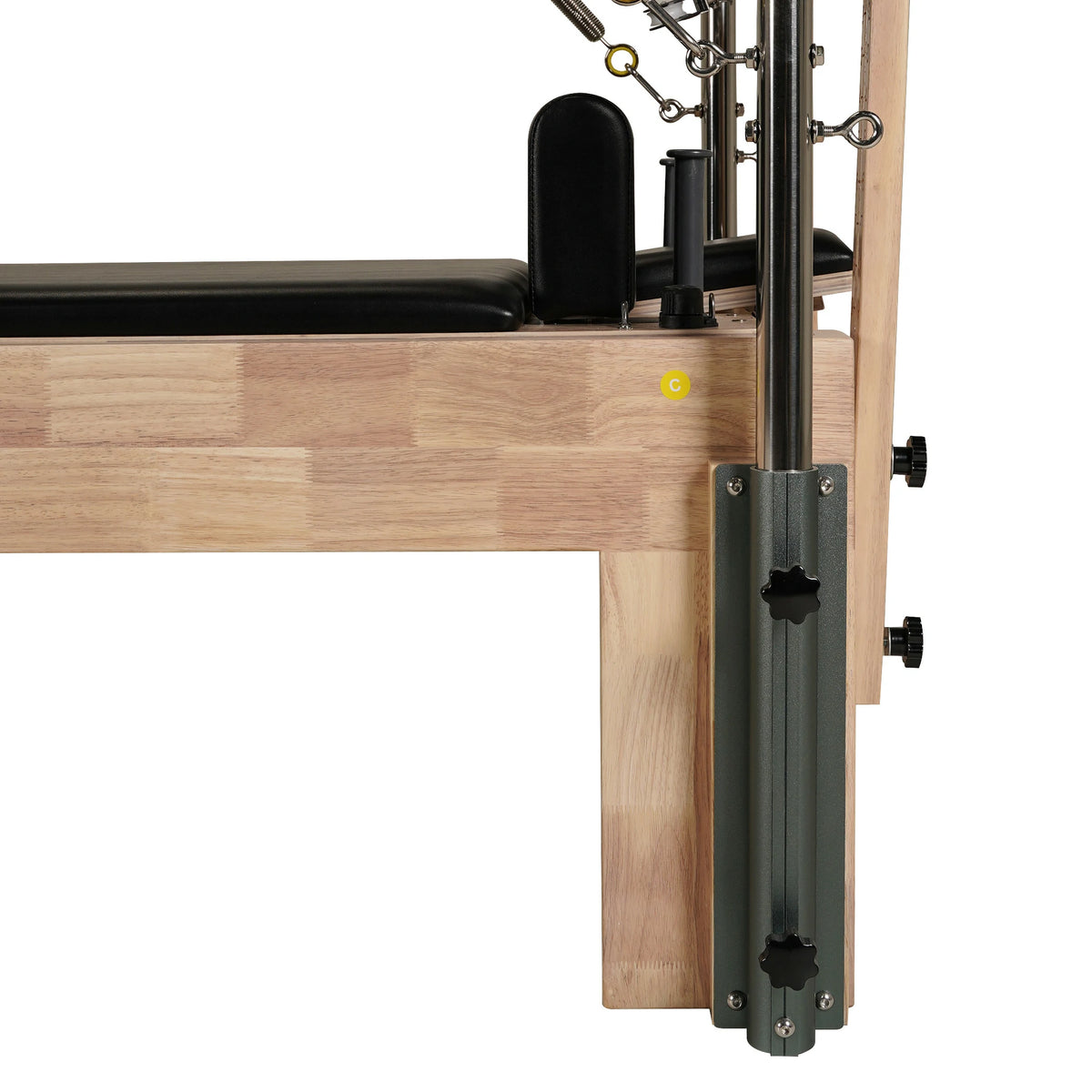 Cadillac Reformer Combo Chêne 3-en-1 Noir