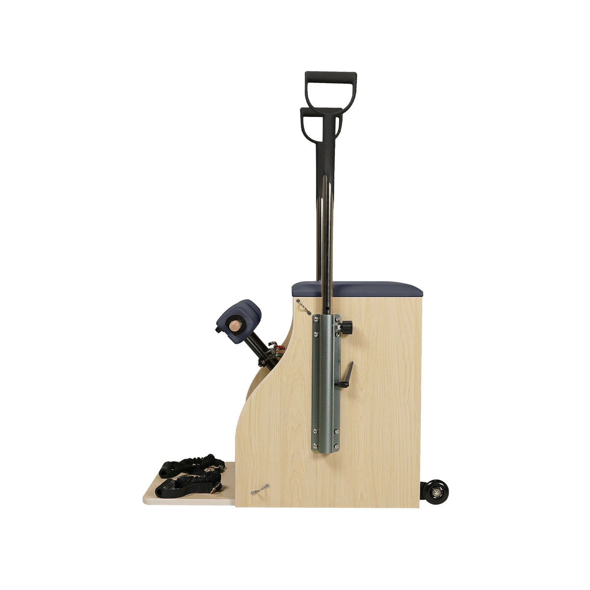 Chaise Wunda en érable grise