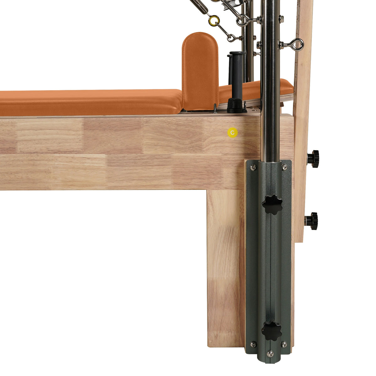 Eichenholz Cadillac Reformer Kombi 3-in-1 Orange