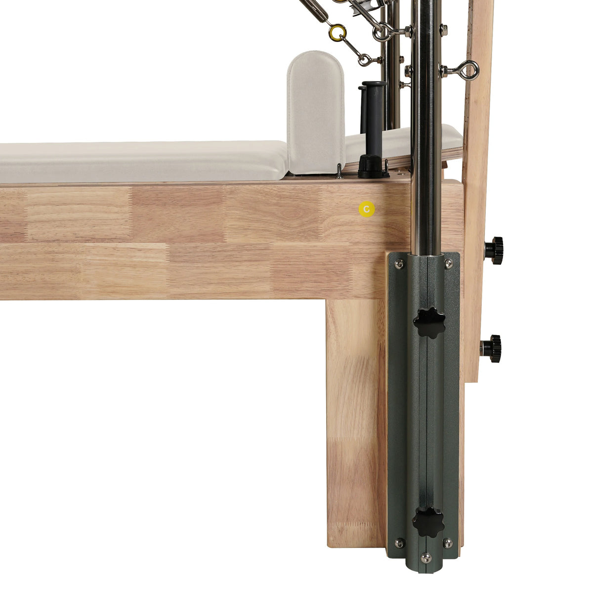 Oak Cadillac Reformer Combo 3-in-1 Cremeweiß