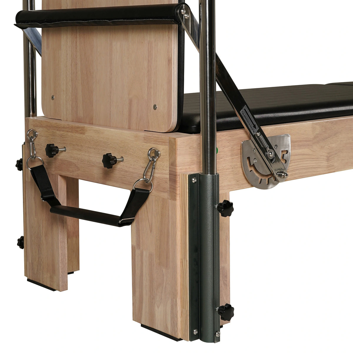Cadillac Reformer Combo Chêne 3-en-1 Noir