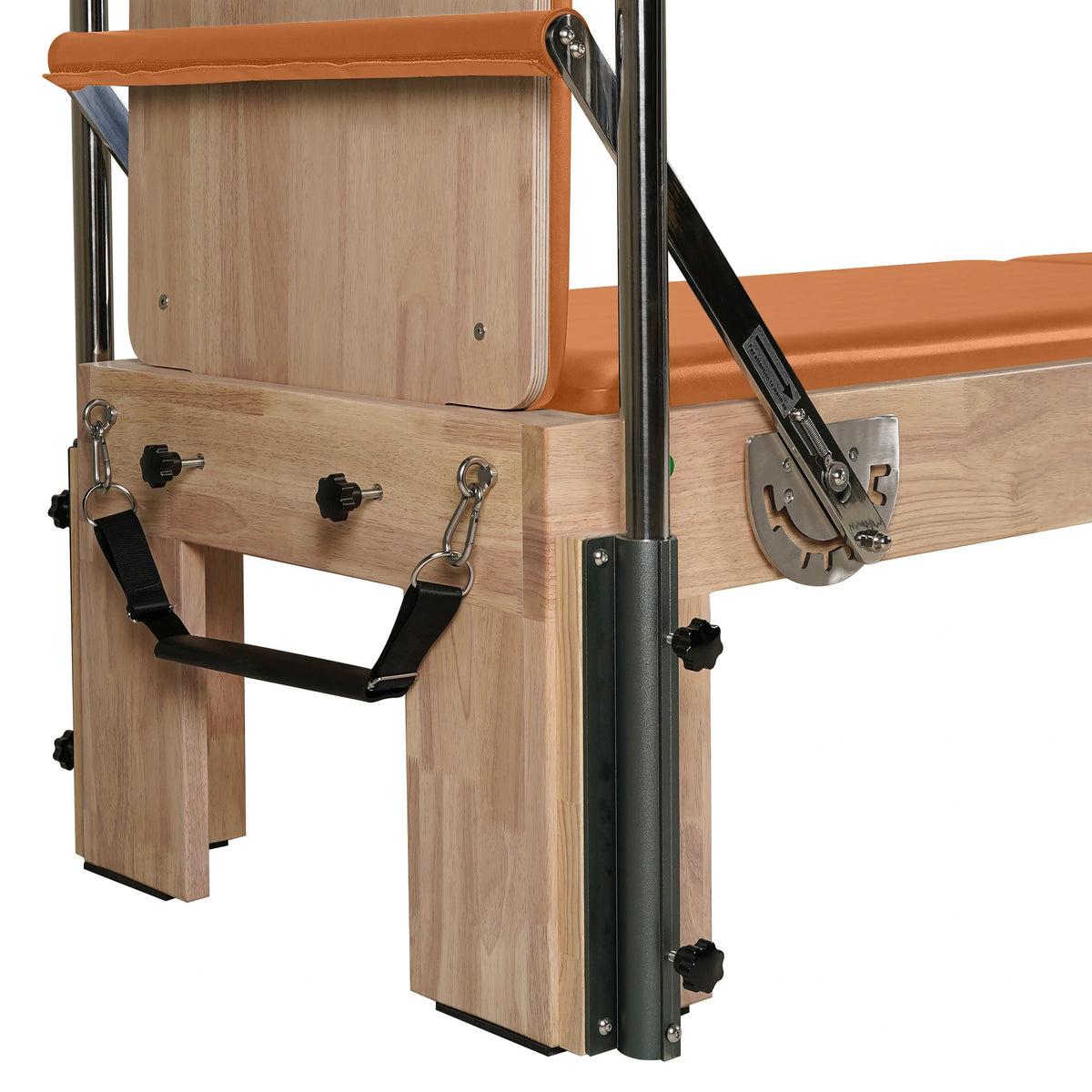 Eichenholz Cadillac Reformer Kombi 3-in-1 Orange
