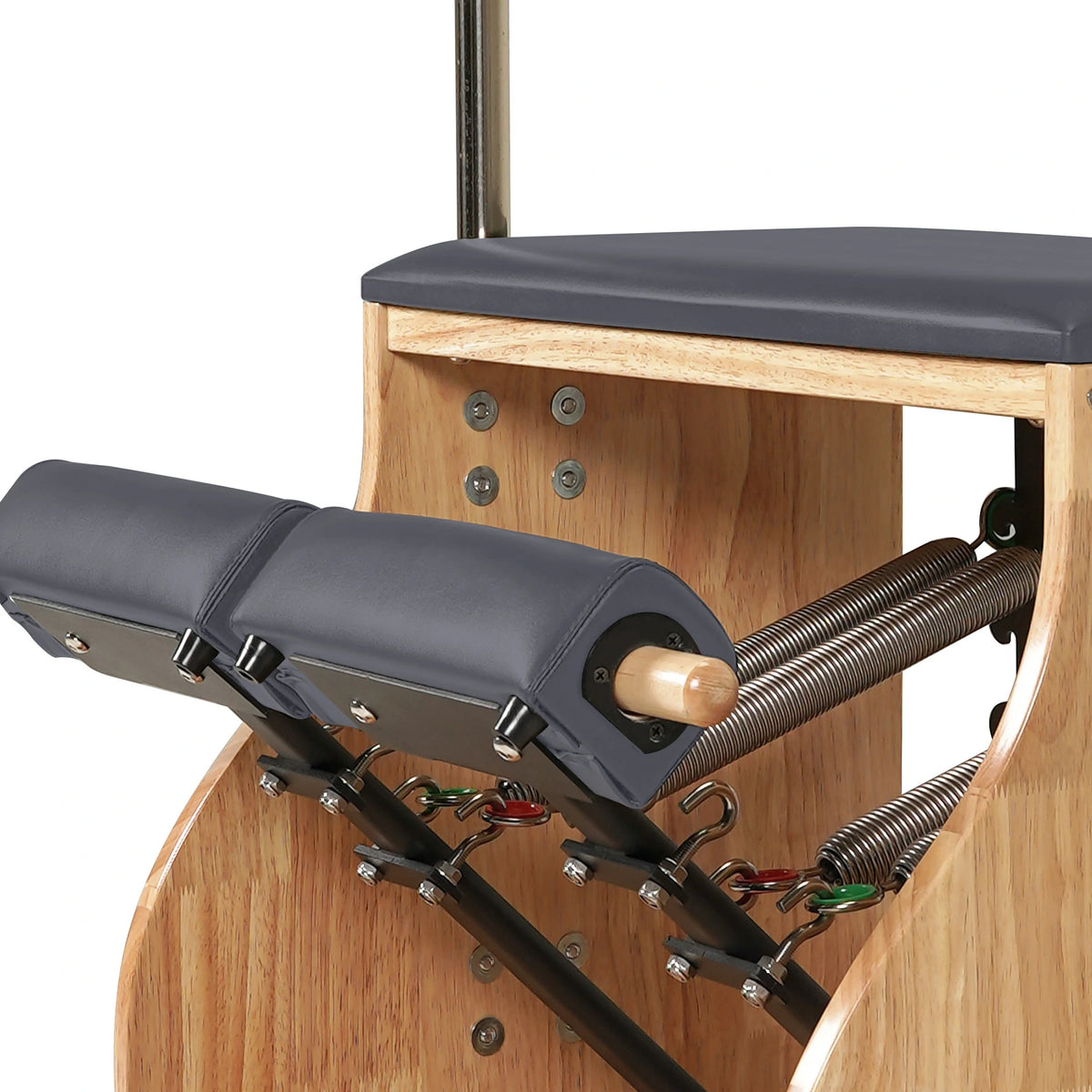 Oak Wunda Chair Grey