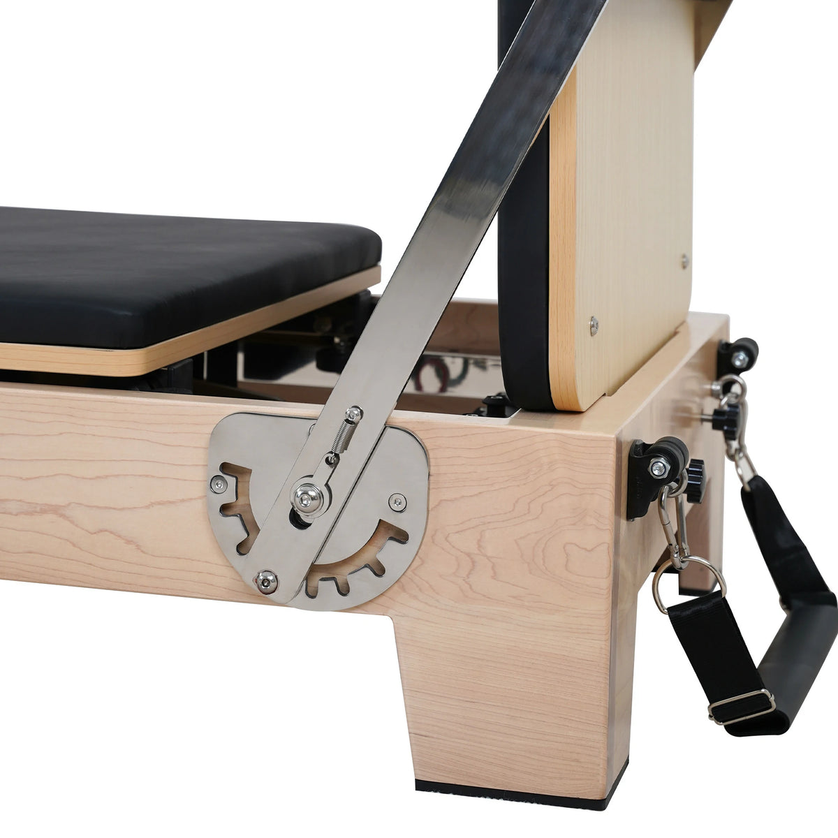 Maple Folding Classic Pilates Reformer – Black