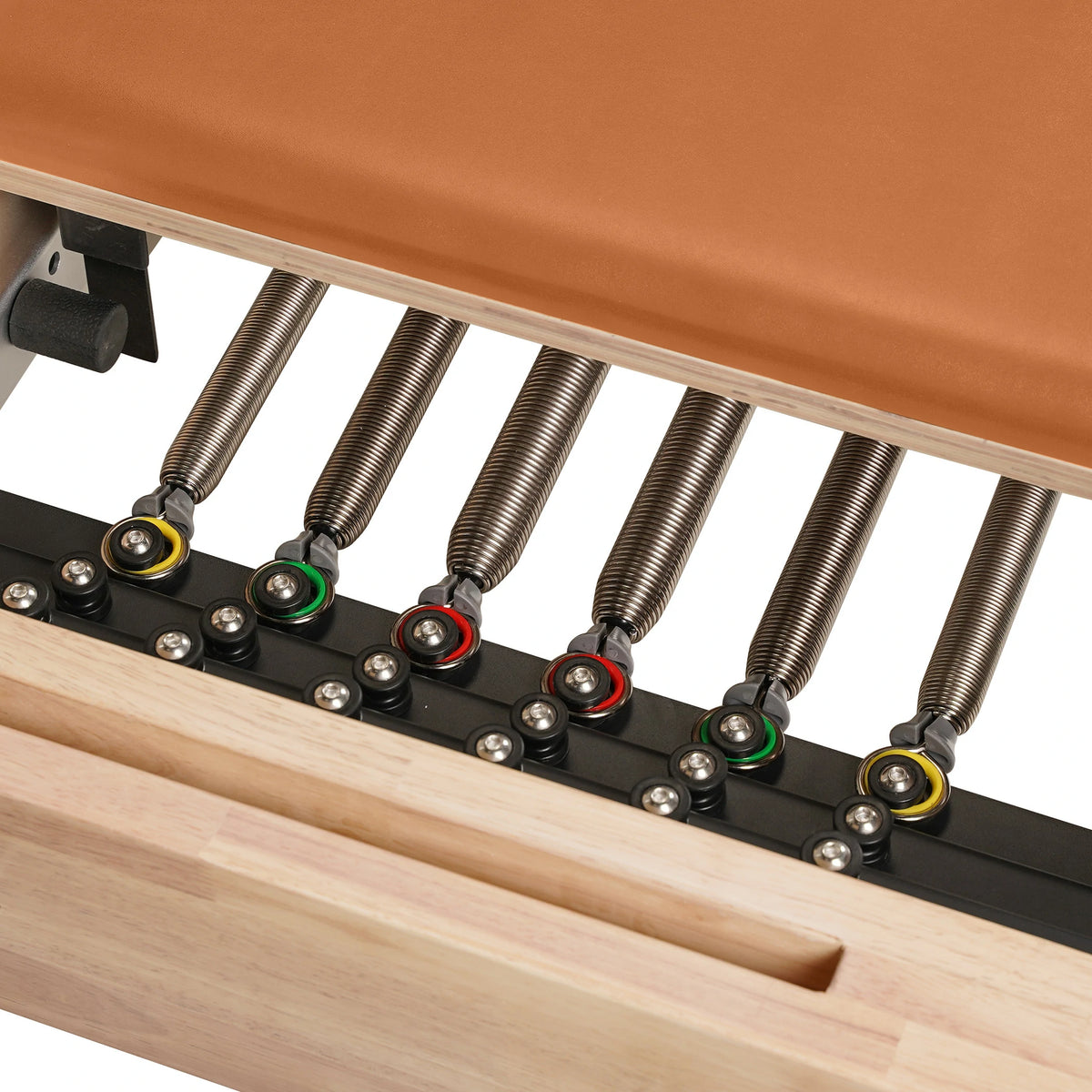 Eichenholz Cadillac Reformer Kombi 3-in-1 Orange