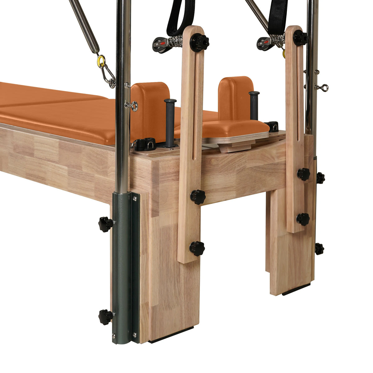 Eichenholz Cadillac Reformer Kombi 3-in-1 Orange