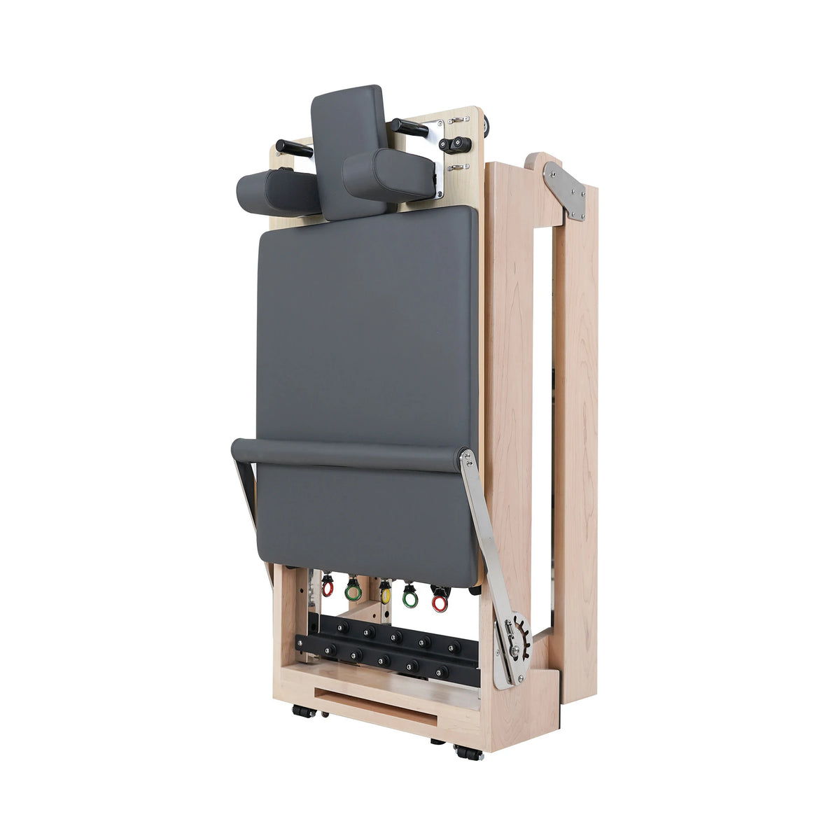 Maple Folding Classic Pilates Reformer – Grau
