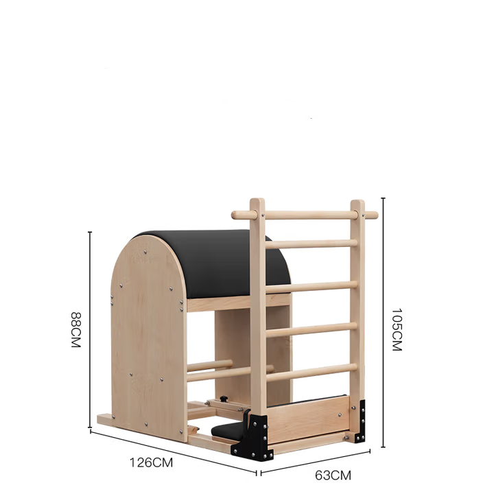 Maple Ladder Barrel Black